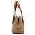 Coach Borsa Tote Soho in Tela Signature Beige e Marrone - vista 2