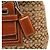 Coach Borsa Tote Soho in Tela Signature Beige e Marrone - vista 5