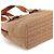 Coach Borsa Tote Soho in Tela Signature Beige e Marrone - vista 7