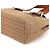 Coach Borsa Tote Soho in Tela Signature Beige e Marrone - vista 8