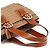 Coach Borsa Tote Soho in Tela Signature Beige e Marrone - vista 9