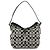 Coach 6845 Borsa a Tracolla Hobo Signature Grey Black