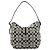 Coach 6845 Borsa a Tracolla Hobo Signature Grey Black - vista 3