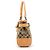 Coach Borsa Tote Hamptons Signature Beige Tan F08K06 - vista 2