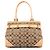 Coach Borsa Tote Hamptons Signature Beige Tan F08K06 - vista 3