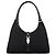 Gucci 002 1067 Borsa a spalla Jackie in tela nera