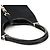 Gucci 002 1067 Borsa a spalla Jackie in tela nera - vista 9