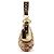 Coach 6424 Borsa a tracolla hobo borchiata Signature Beige Brown - vista 2