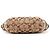 Coach 6424 Borsa a tracolla hobo borchiata Signature Beige Brown - vista 5