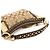 Coach 6424 Borsa a tracolla hobo borchiata Signature Beige Brown - vista 9