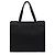 Prada Borsa tote in raso Raso nera - vista 3