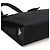 Prada Borsa tote in raso Raso nera - vista 6