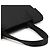 Prada Borsa tote in raso Raso nera - vista 8
