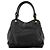 Marc by Marc Jacobs Borsa 2-Way Classic Q Fran in pelle nera - vista 3