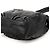 Marc by Marc Jacobs Borsa 2-Way Classic Q Fran in pelle nera - vista 8