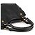 Marc by Marc Jacobs Borsa 2-Way Classic Q Fran in pelle nera - vista 9