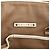 Céline Borsa Tote in pelle Macadam Beige White - vista 13