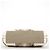 Céline Borsa Tote in pelle Macadam Beige White - vista 5