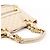 Marc Jacobs  mala Tote de couro acolchoado marfim - vista 10