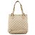 Marc Jacobs  mala Tote de couro acolchoado marfim - vista 3