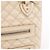 Marc Jacobs  mala Tote de couro acolchoado marfim - vista 7