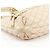 Marc Jacobs  mala Tote de couro acolchoado marfim - vista 8