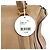 Chloé Borsa a tracolla Marcie grande in pelle marrone chiaro - vista 11