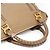 Chloé Borsa a tracolla Marcie grande in pelle marrone chiaro - vista 15