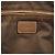 Chloé Borsa a tracolla Marcie grande in pelle marrone chiaro - vista 17