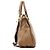 Chloé Borsa a tracolla Marcie grande in pelle marrone chiaro - vista 2