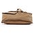 Chloé Borsa a tracolla Marcie grande in pelle marrone chiaro - vista 5