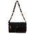 Dolce & Gabbana Borsa a tracolla in pelle scamosciata intrecciata marrone