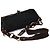 Dolce & Gabbana Borsa a tracolla in pelle scamosciata intrecciata marrone - vista 12