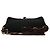 Dolce & Gabbana Borsa a tracolla in pelle scamosciata intrecciata marrone - vista 4
