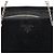 Prada Borsa Tote in nylon e pelle di vitello nera con catena - vista 6