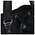 Yves Saint Laurent Borsa Tote YSL 123435 in tela e velluto nero - vista 10
