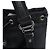 Yves Saint Laurent Borsa Tote YSL 123435 in tela e velluto nero - vista 6