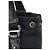 Yves Saint Laurent Borsa Tote YSL 123435 in tela e velluto nero - vista 7