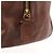 Chloé Borsa Tote in pelle marrone con manico a nodo - vista 6