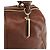 Chloé Borsa Tote in pelle marrone con manico a nodo - vista 7