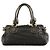 Chloé Borsa a tracolla Paddington in pelle verde scuro - vista 3