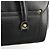 Gucci 114993 Borsa a spalla Bamboo Bullet in pelle nera - vista 11