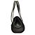 Gucci 114993 Borsa a spalla Bamboo Bullet in pelle nera - vista 2