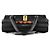 Gucci 114993 Borsa a spalla Bamboo Bullet in pelle nera - vista 4