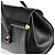 Gucci 114993 Borsa a spalla Bamboo Bullet in pelle nera - vista 7