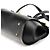 Gucci 114993 Borsa a spalla Bamboo Bullet in pelle nera - vista 9