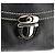 Marc Jacobs Mini borsa in pelle nera - vista 6