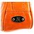 Céline Borsa a tracolla in pelle goffrata arancione - vista 6