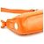 Céline Borsa a tracolla in pelle goffrata arancione - vista 9