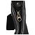 Coach Borsa a tracolla Ergo Hobo 6203 in pelle e nylon nero - vista 11